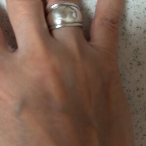 James Avery Sterling silver retired Dome Ring